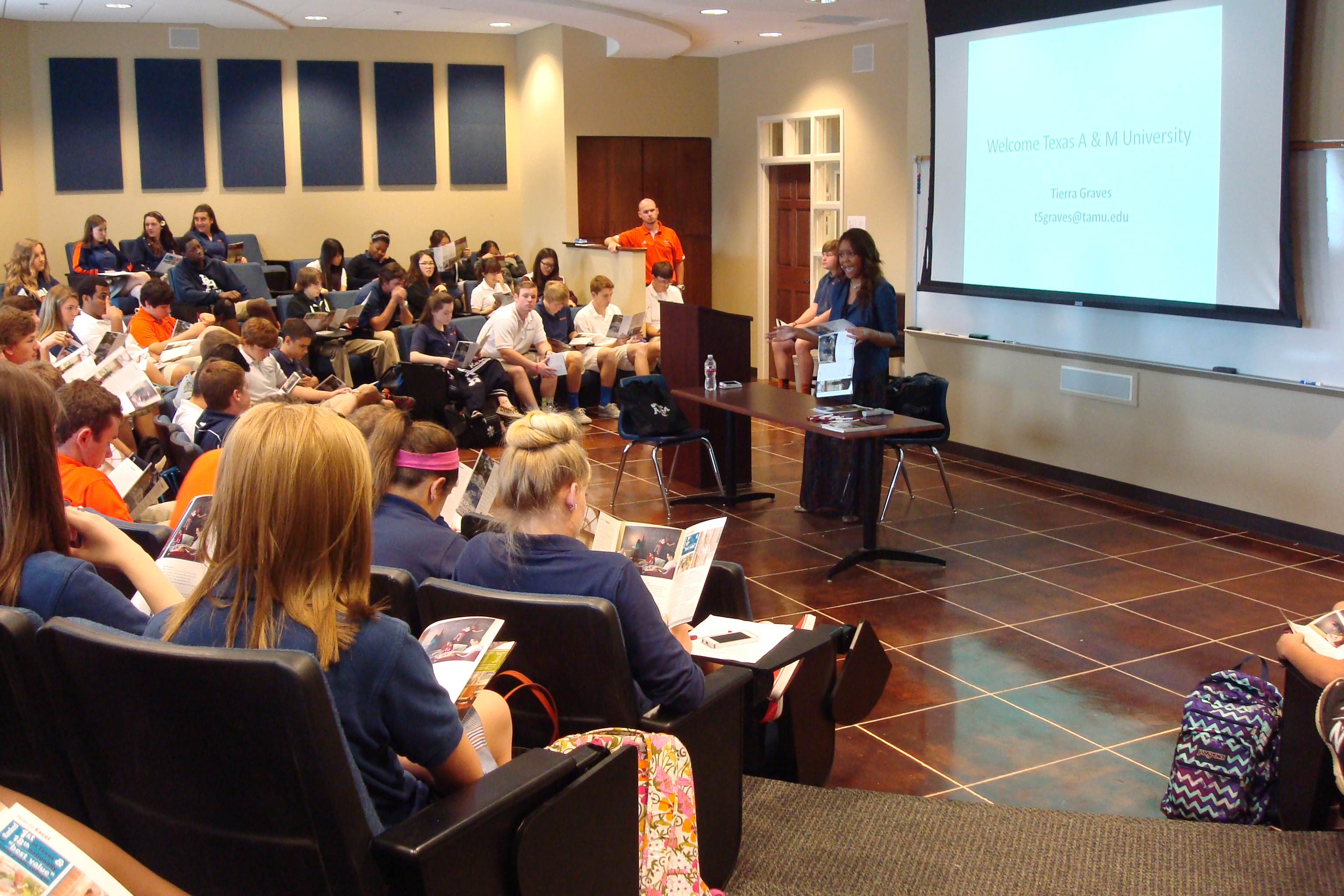 college visits1