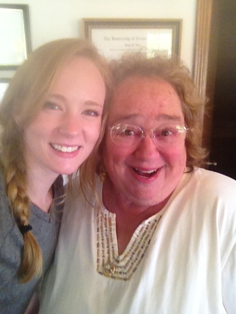 Sarah Mullicane stops by for a visit.