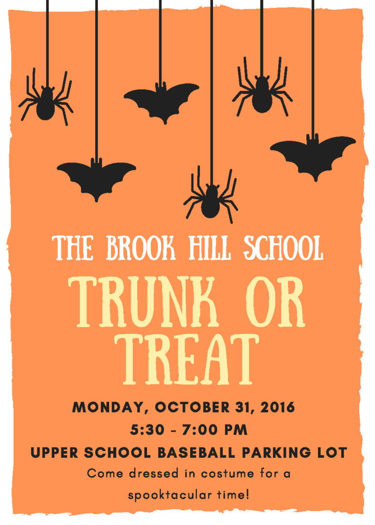 BH TRUNK OR TREAT FLYER